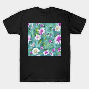 Floral pattern background T-Shirt